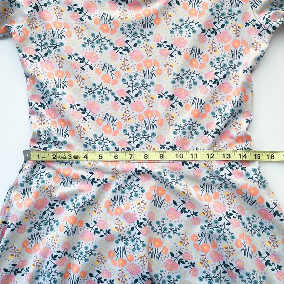 Matilda Jane x Joanna Gaines Down on the Farm Fit & Flare Dress Medium Floral - Picture 13 of 14